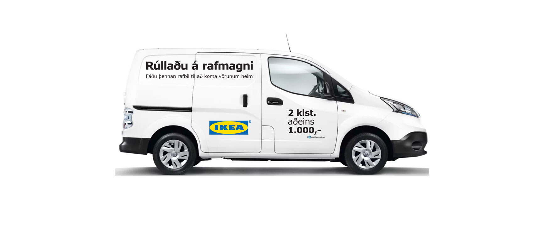 IKEA rafmagnsbíll