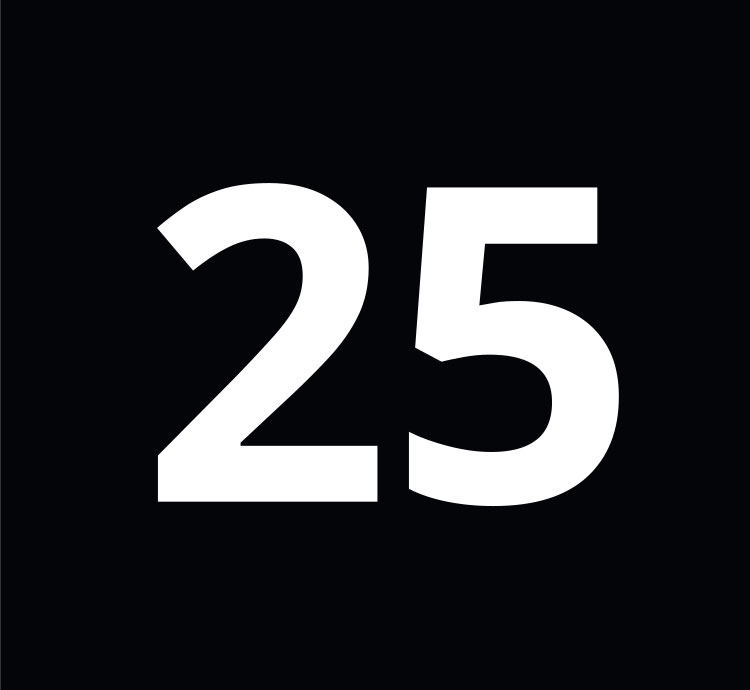 25