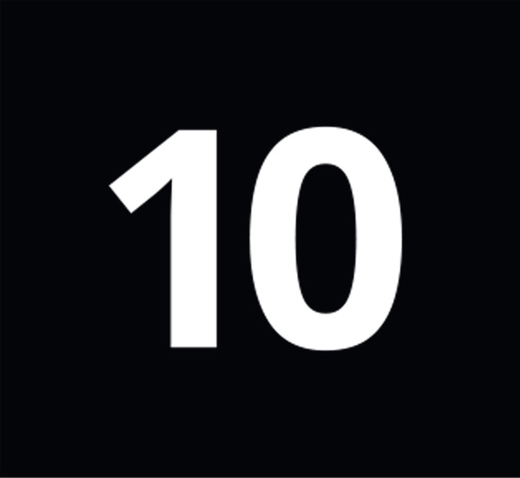 10