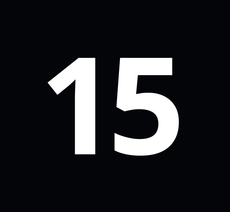 15