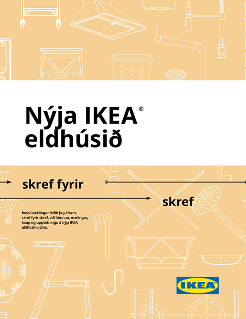 nýja IKEA eldhúsið bæklingur