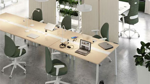 Create a workspace that feels like a second home with the MITTZON system