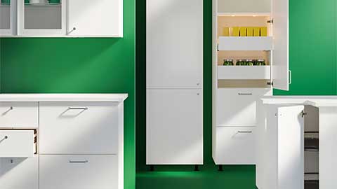 Svona velur þú eldhússkápa og innvols