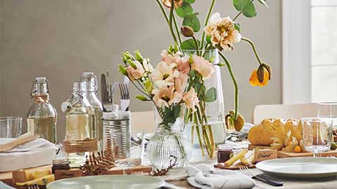 Bjóddu gestunum (og vorinu) til borðs 