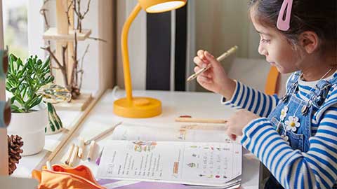Get back to school with flying colors!