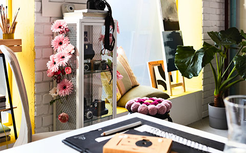 How to create an inspiring workspace