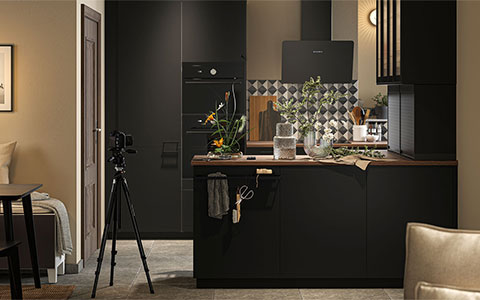 The modern functional kitchen for your active modern life