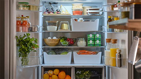 Easy ways to organise your fridge