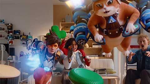 IKEA x XBOX – hannað fyrir öll aukalífin