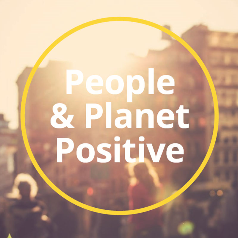 Samfélagsstefna IKEA á heimsvísu – People and Planet Positive