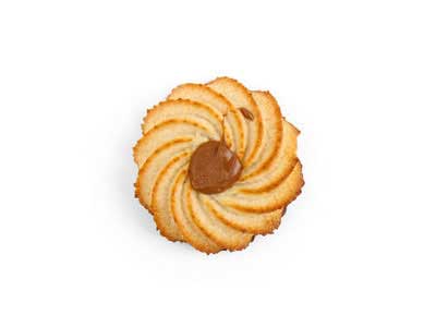 Kransabitar með nougat